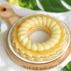 Rau câu Flan phô mai xoài