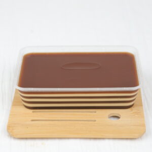 Flan phô mai cà phê