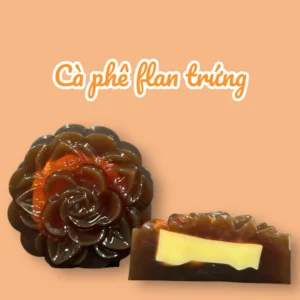 Rau câu trung thu cafe flan trứng