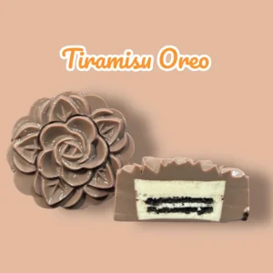 Rau câu trung thu Tiramisu Oreo