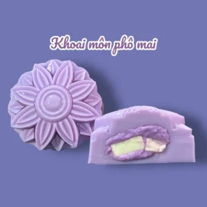 Rau câu trung thu Khoai môn phô mai