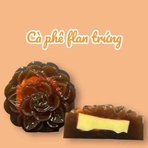 Rau câu trung thu cafe flan trứng