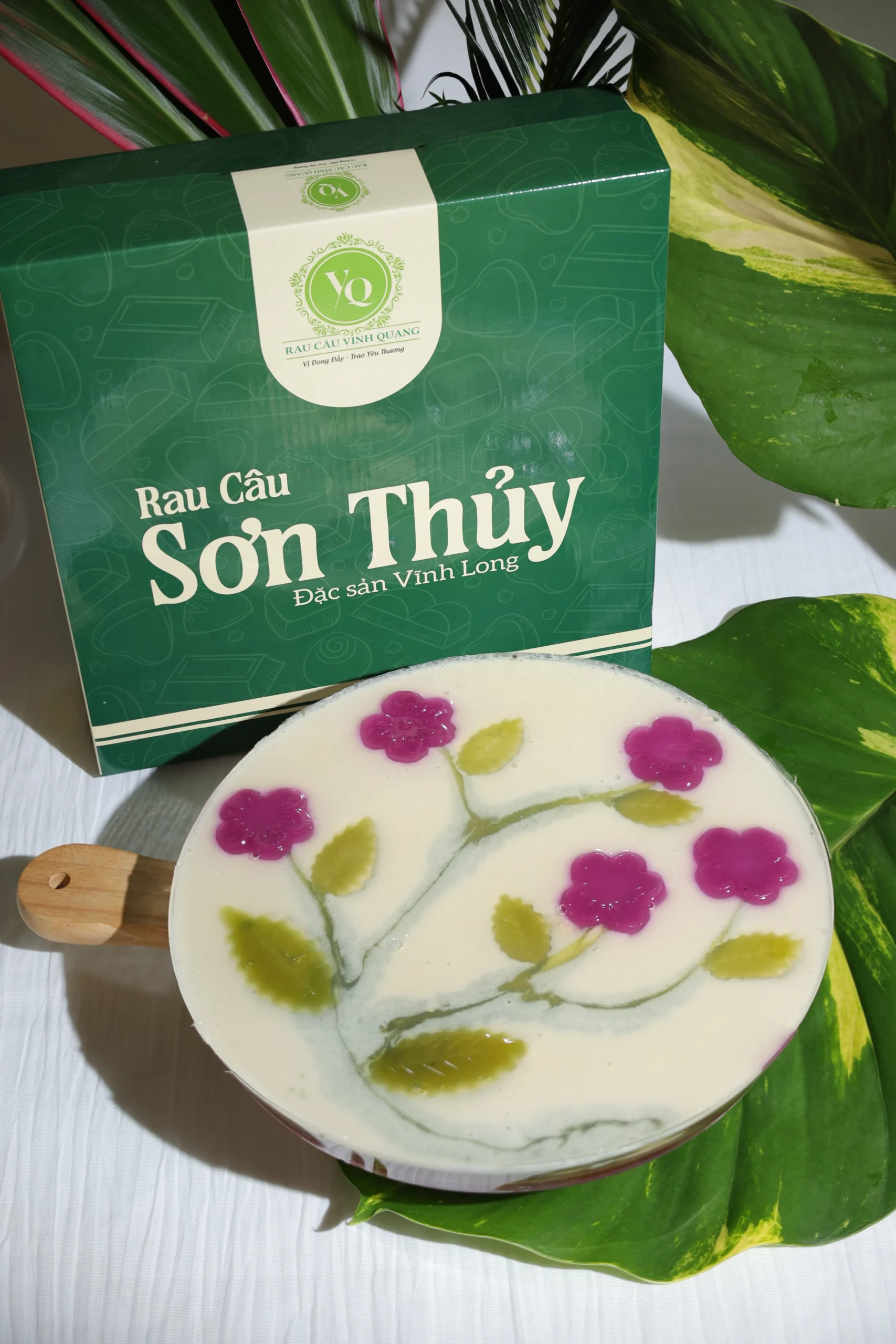 RAU CÂU SƠN THỦY